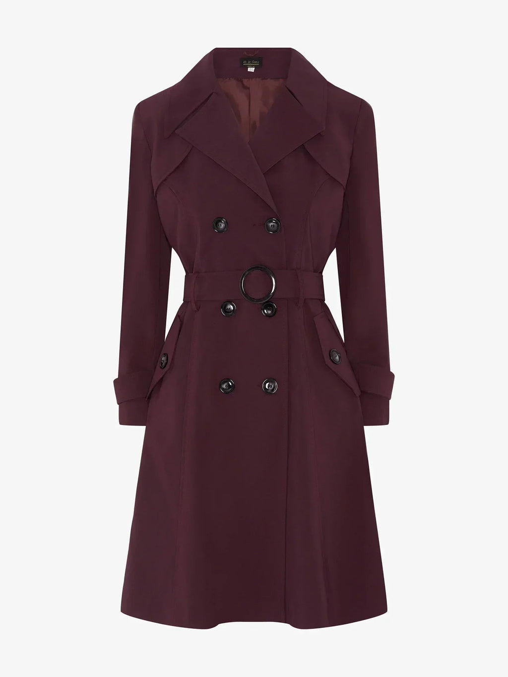 Imperméable trench croisé printemps/été (1201-SP)