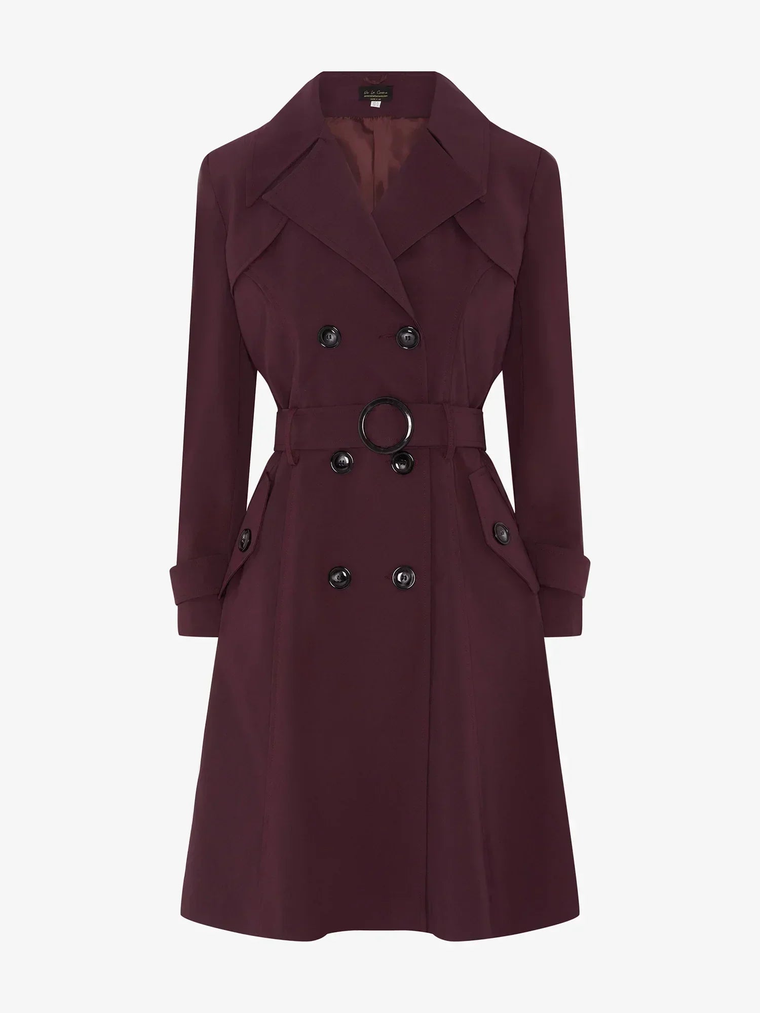 Imperméable trench croisé printemps/été (1201-SP)