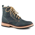 Stetson Impacto (Bleu) - Bottes de travail en cuir pour hommes