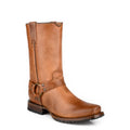 Bottes de motard Stetson Heritage Harness (marron) pour hommes