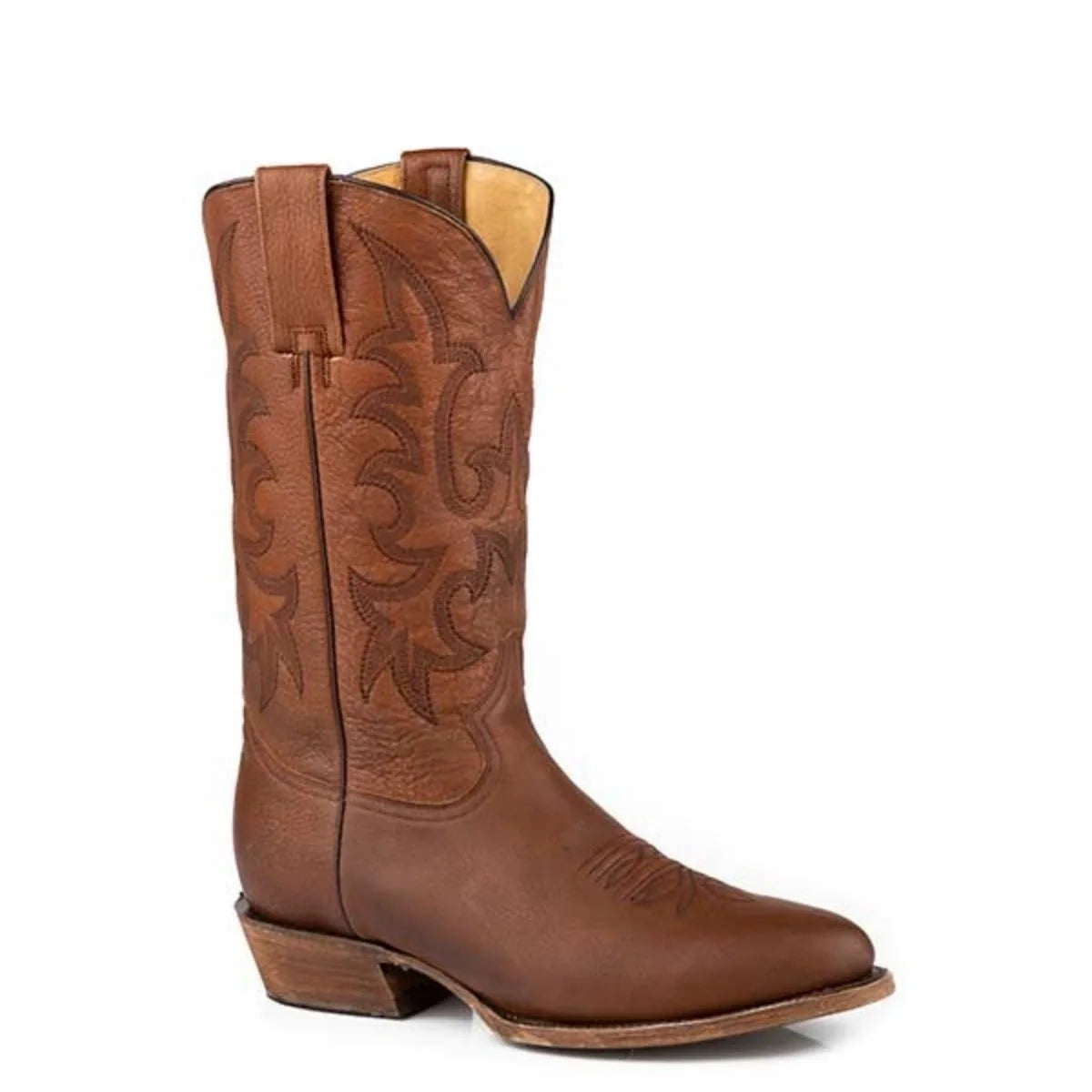 Stetson Sharp (Brun) - Bottes de cowboy pour homme