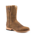 Bottes de cowboy Stetson Puncher (marron clair/marron) - Homme