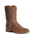 Stetson Mountaineer (Marron) - Bottes de cowboy en cuir de chèvre pour homme