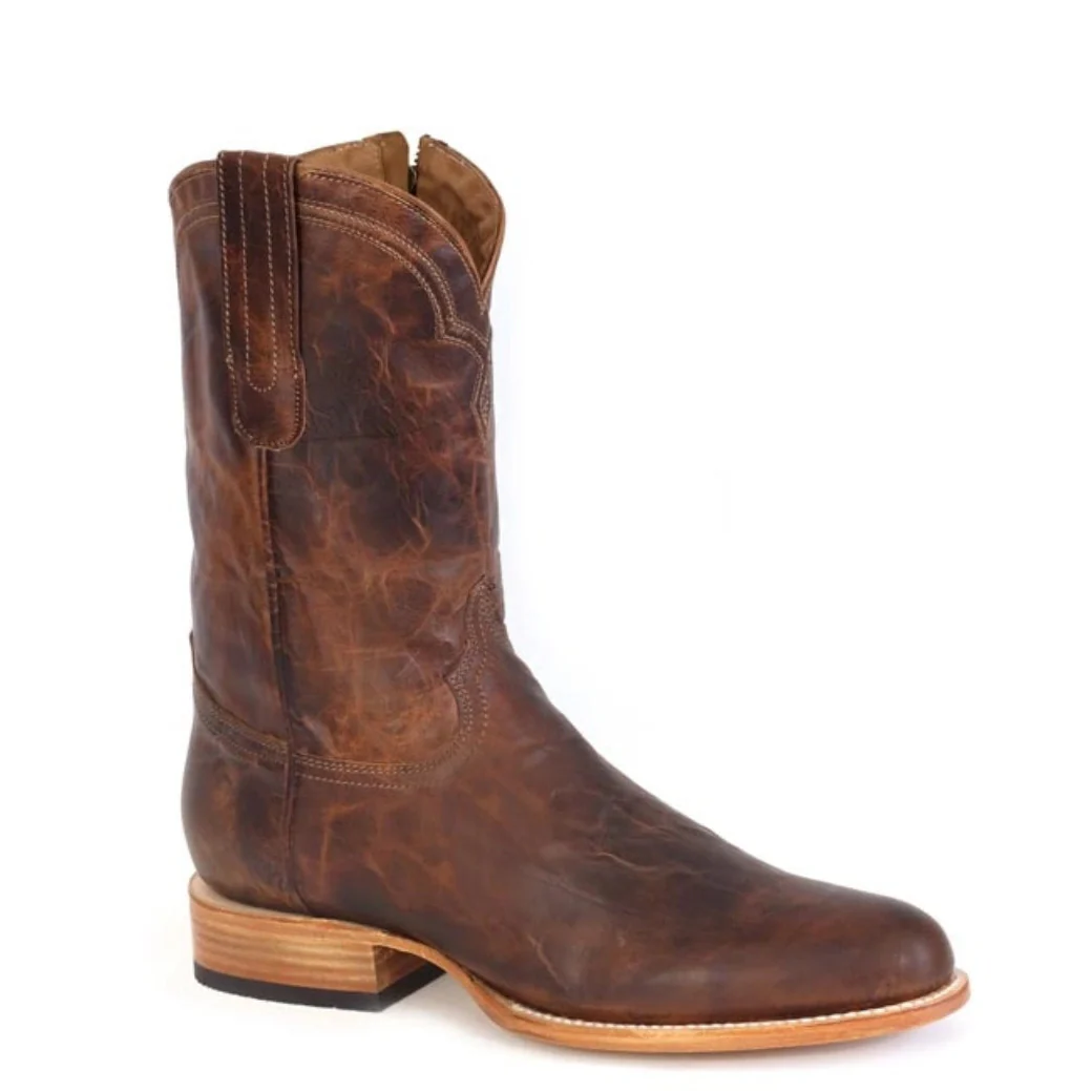 Botte de cowboy Stetson Cash (Marron) pour homme