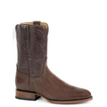 Stetson Clay (Marron) - Bottes de cowboy en autruche pour hommes