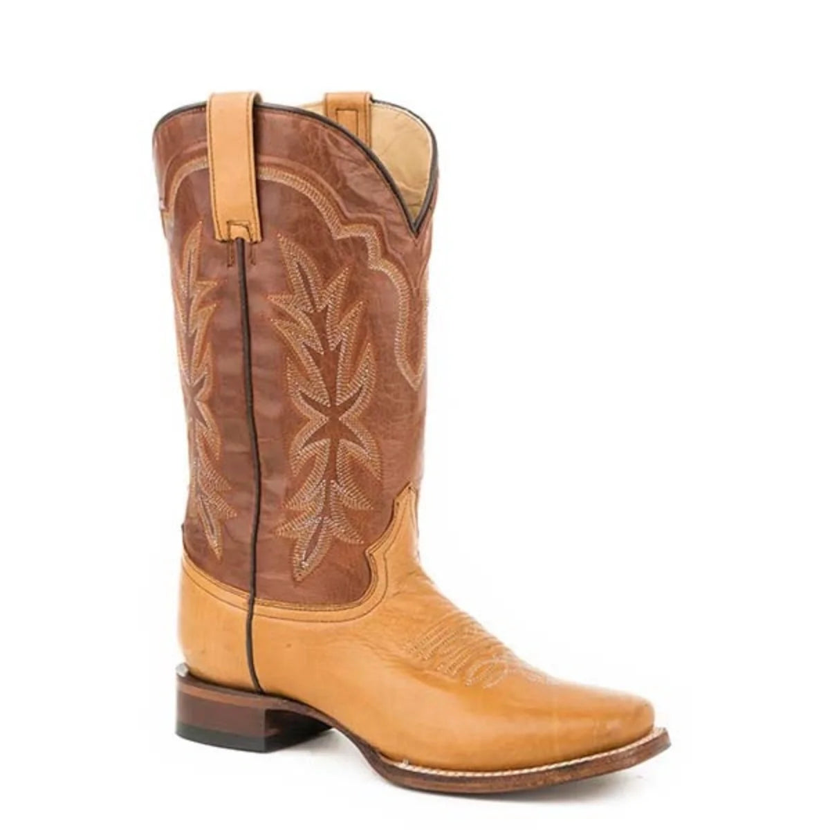 Stetson Jessica (Tan) - Bottes de cow-girl en cuir pour femme