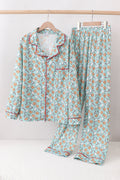 Ensemble de pyjama adulte imprimé Père Noël