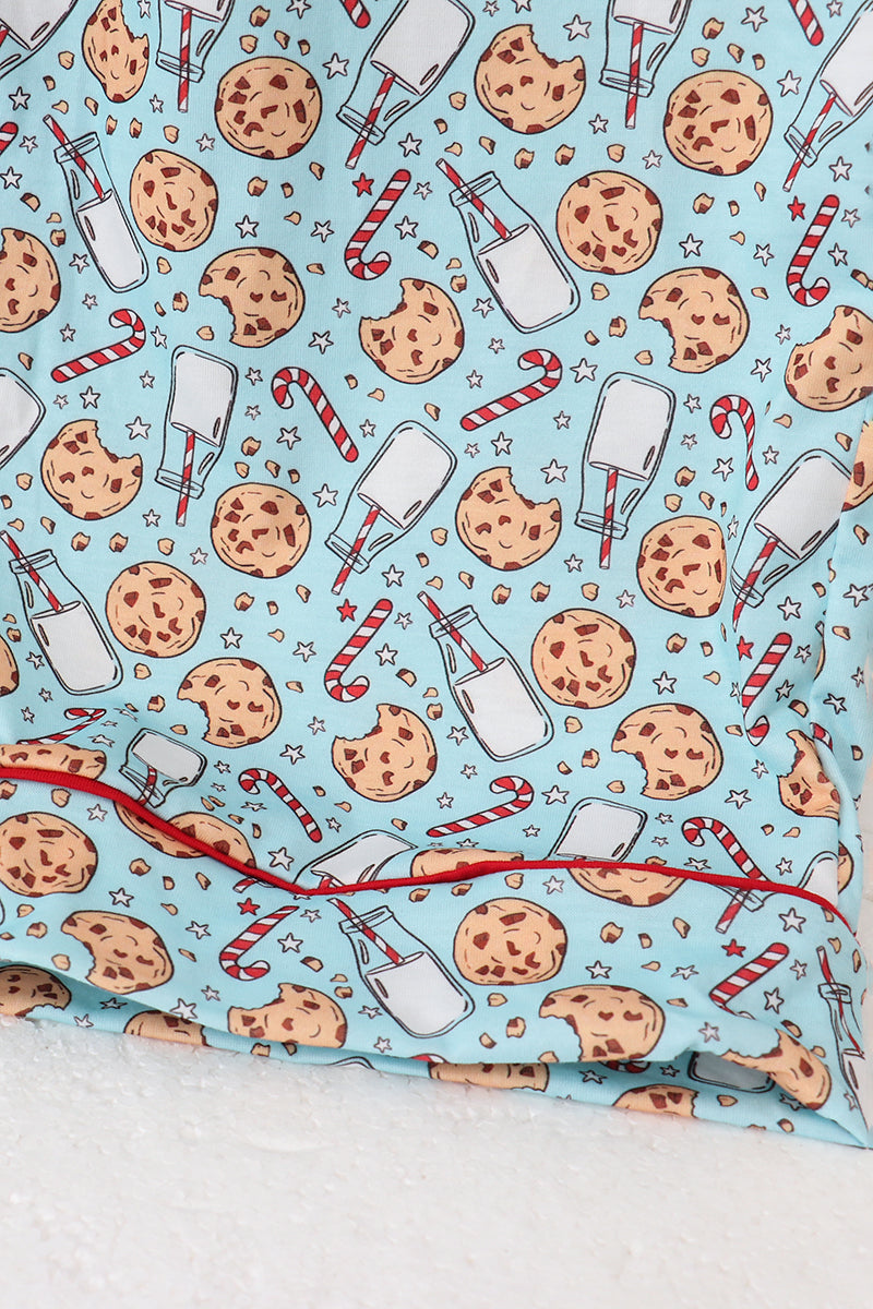 Ensemble de pyjama adulte imprimé Père Noël