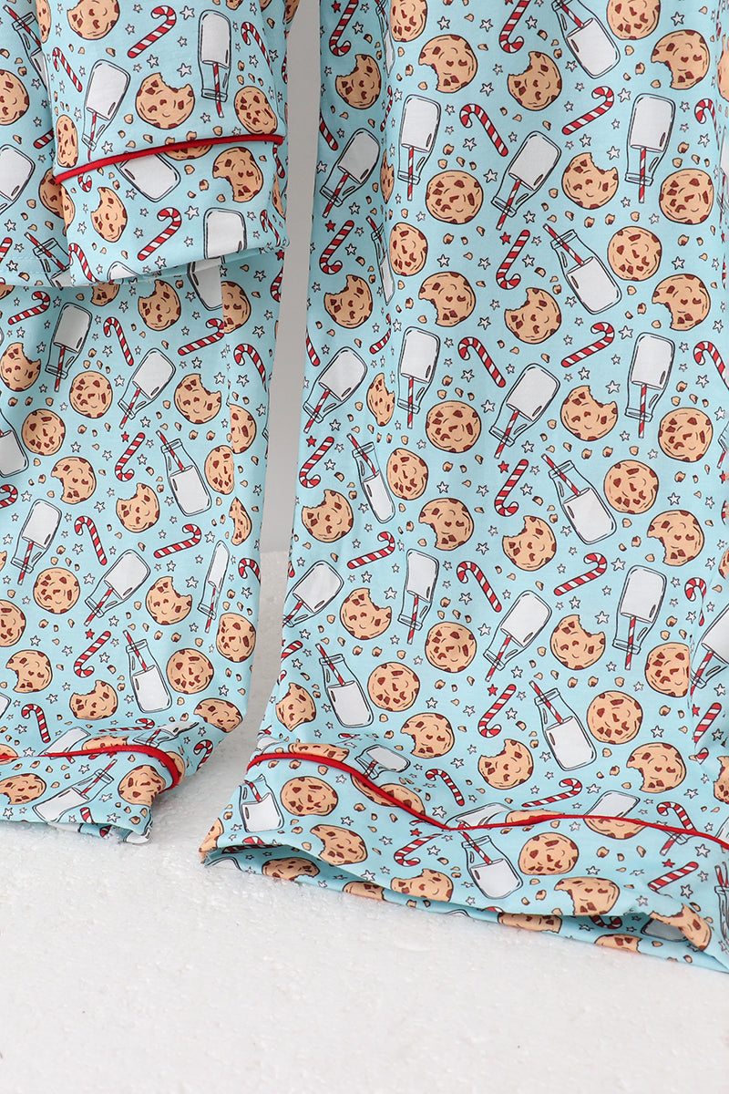 Ensemble de pyjama adulte imprimé Père Noël