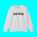 Pull Ras-du-cou Confortable Guatafak WTF (Argot Latino) | Viral Drôle Latino | 3 Couleurs