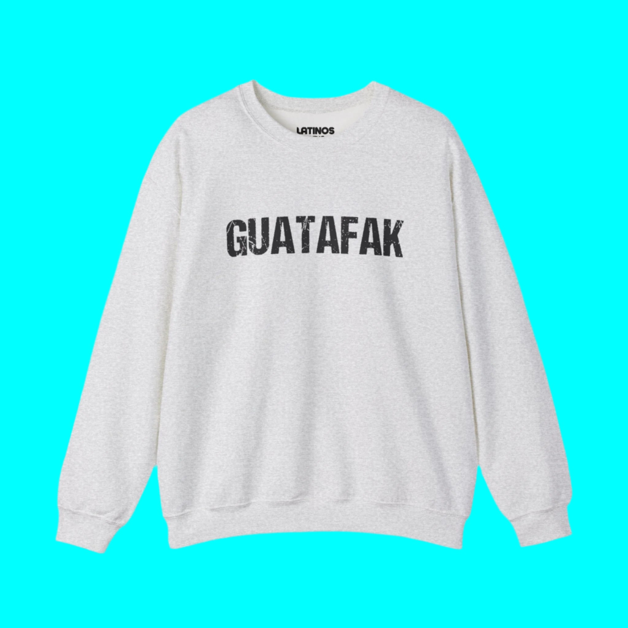 Pull Ras-du-cou Confortable Guatafak WTF (Argot Latino) | Viral Drôle Latino | 3 Couleurs