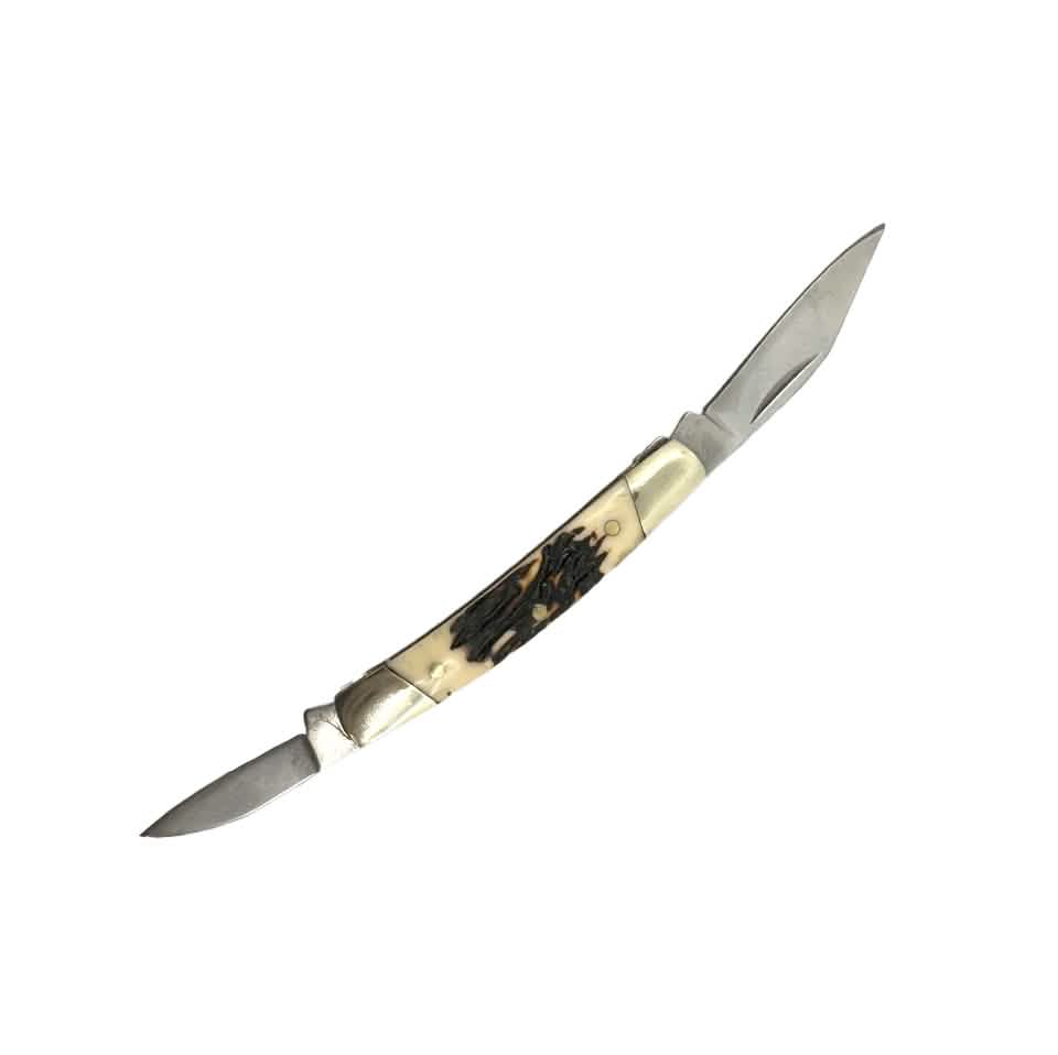 Paquet de 2 : Couteau pliant manuel de 2,5 po