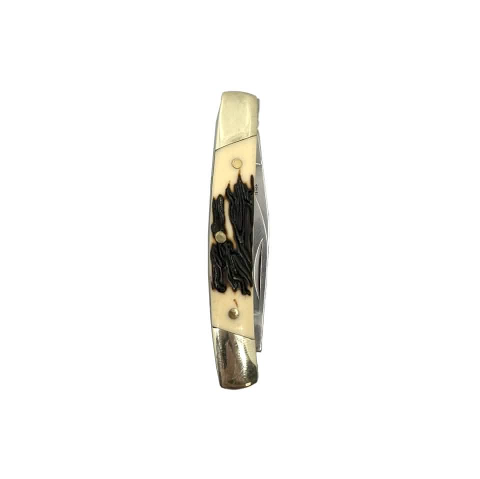 Paquet de 2 : Couteau pliant manuel de 2,5 po