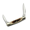 Paquet de 2 : Couteau pliant manuel de 2,5 po