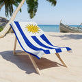 Uruguay Flag Beach Towel | Quality & Long Lasting - 2 Sizes | Uruguayan Pride | Gift for Uruguayans