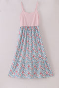 Robe de grossesse imprimé "Pétale de perfection"