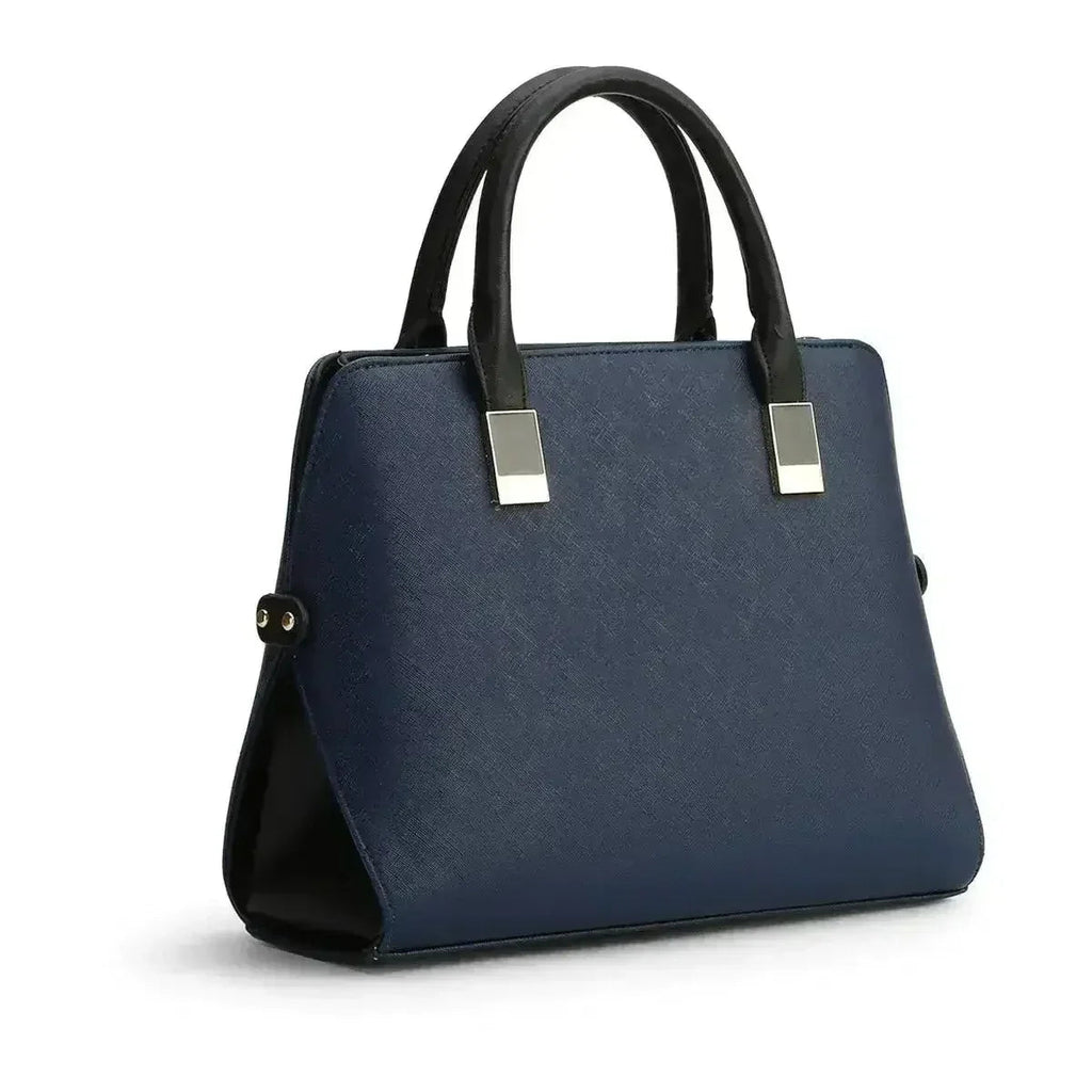 Sac à main en cuir PU de haute qualité de couleur unie pour femmes