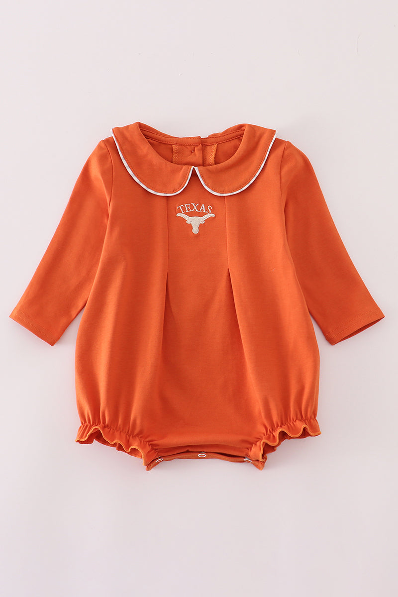 Bulles de broderie rouille Texas
