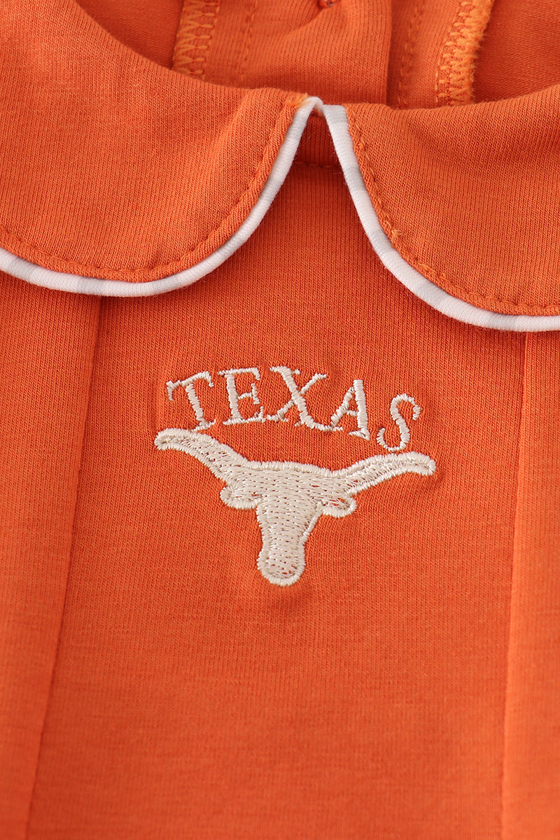 Bulles de broderie rouille Texas