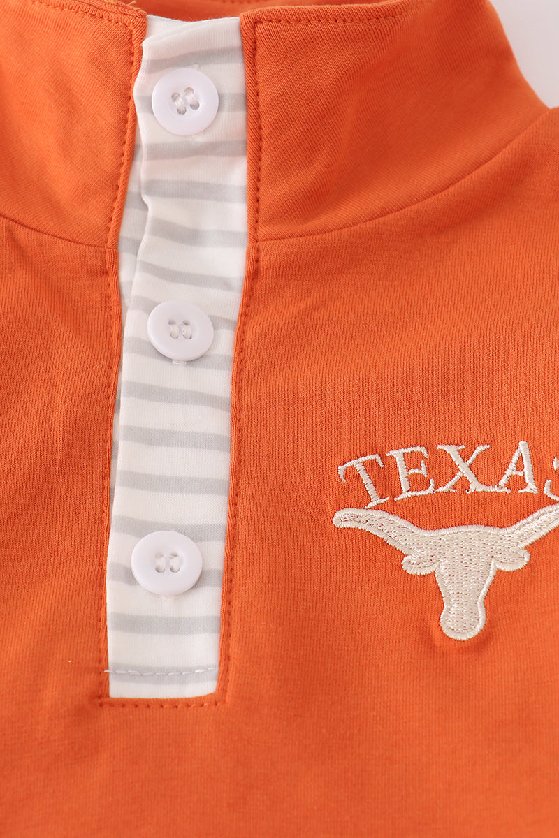 Ensemble pantalon brodé Rust Texas