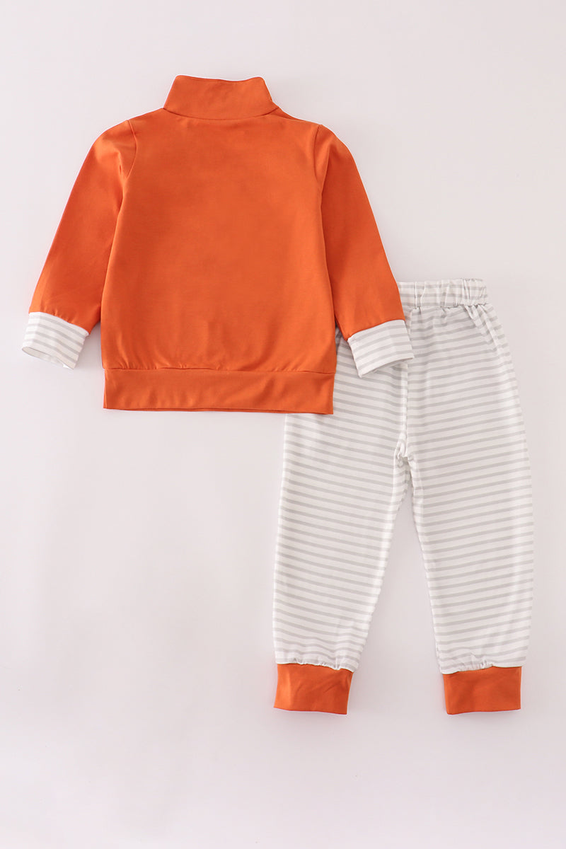 Ensemble pantalon brodé Rust Texas