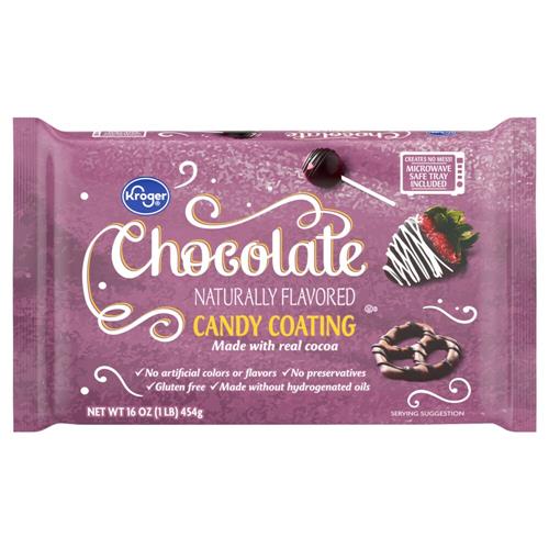 Enrobage au chocolat Kroger 453 g