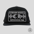 Casquette Trucker Chrome Hearts Enfants Hollywood Noire