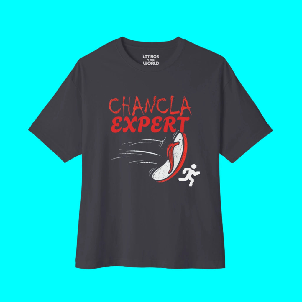 T-shirt Chancla Expert | Humour Fête des Mères Chancleta Design Latino Pride Drôle Virale