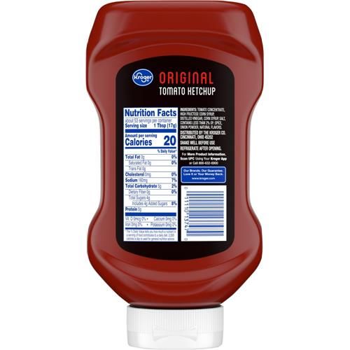 Kroger Ketchup aux tomates 32 oz