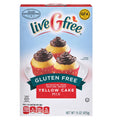 Préparation pour gâteau jaune sans gluten liveGfree, 425 g