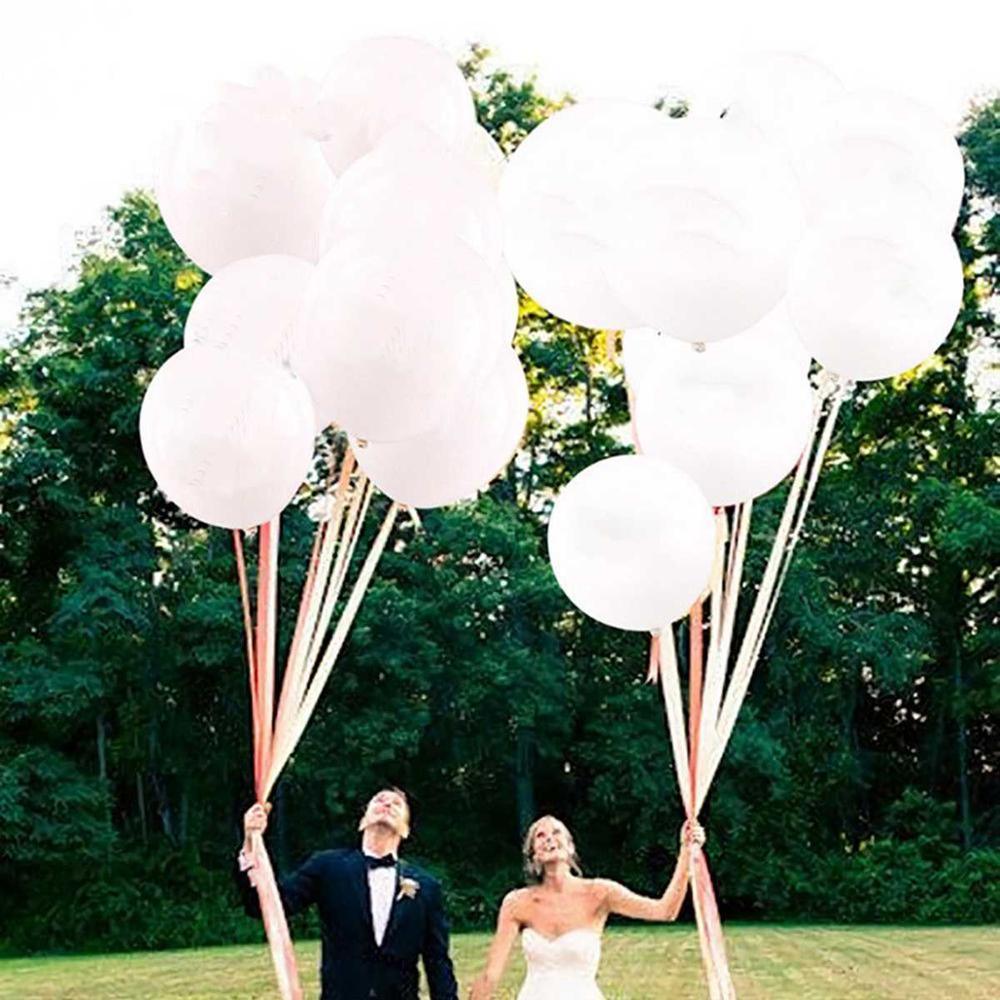 125 Pièces Kit Arche Ballon Confettis Blanc Argent Métallique pour Décorations Fête Mariage Anniversaire Baby Shower Douche Nuptiale Fête d'Anniversaire Luxe Ballons de Mariage Décoration