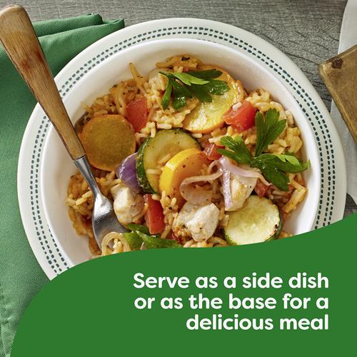 Knorr Riz & Pâtes Accompagnement Riz Brocoli et Cheddar Pour Un Accompagnement Savoureux Sans Saveurs Artificielles Ni Agents de Conservation 162 g