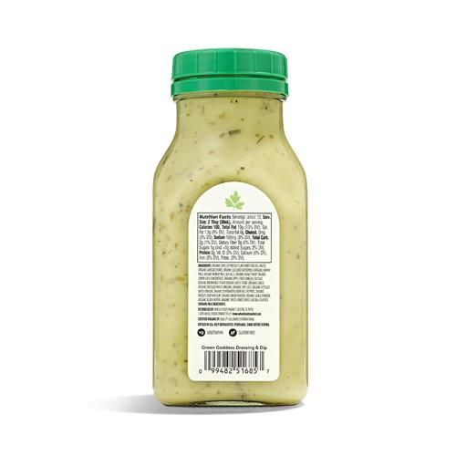 Whole Foods Market, Vinaigrette déesse verte biologique, 12 fl oz