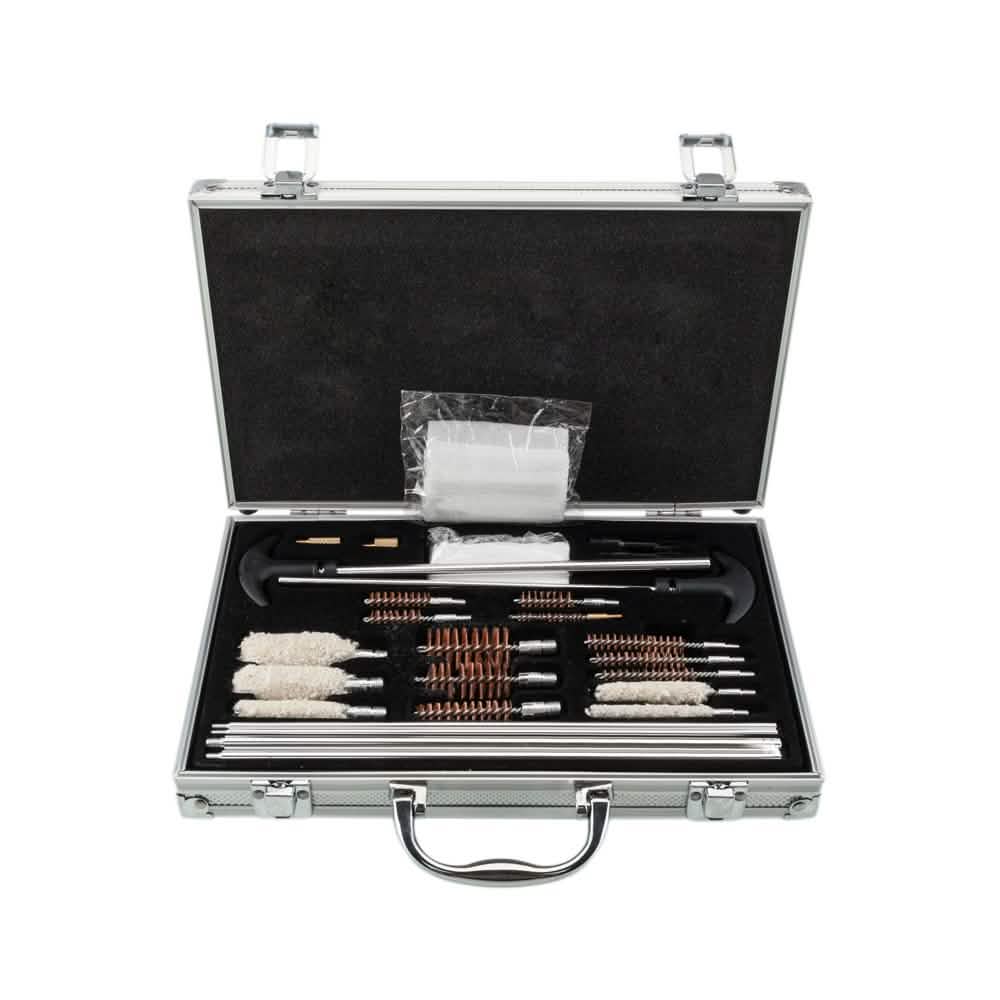 Kit de nettoyage universel pour armes à feu – 126 pièces