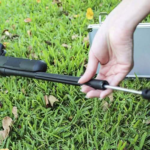 Kit de nettoyage universel pour armes à feu – 126 pièces