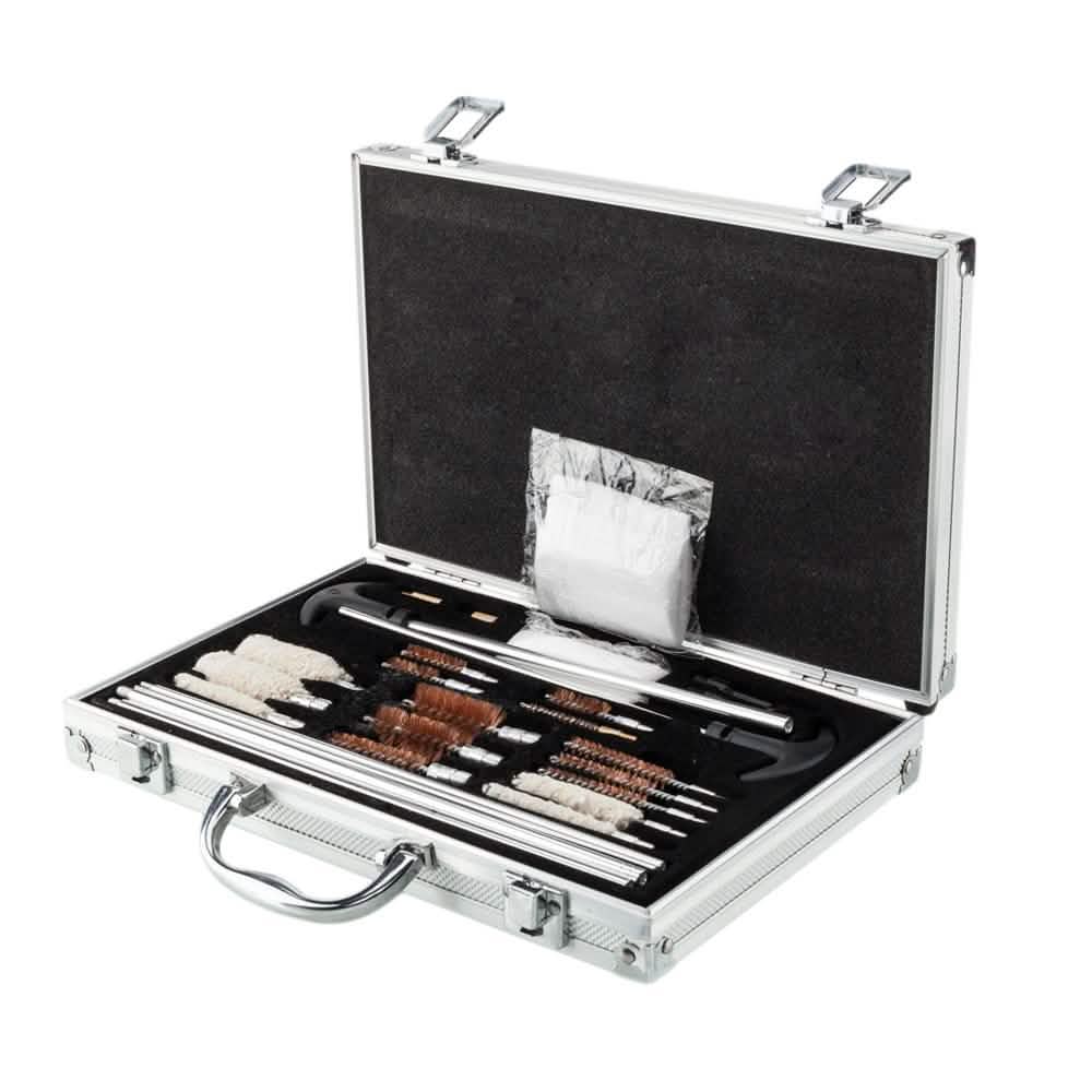 Kit de nettoyage universel pour armes à feu – 126 pièces
