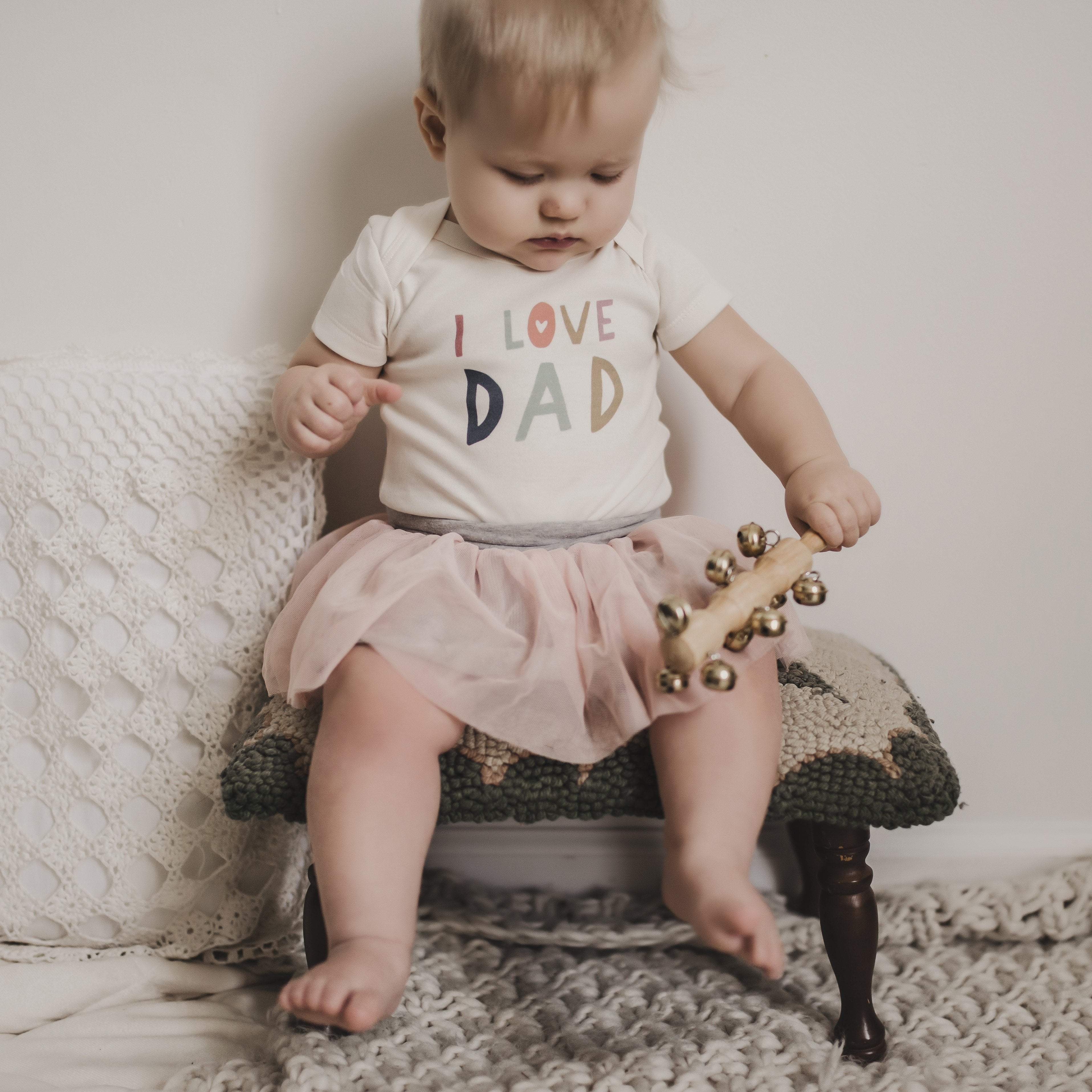 body graphique | bisou papa