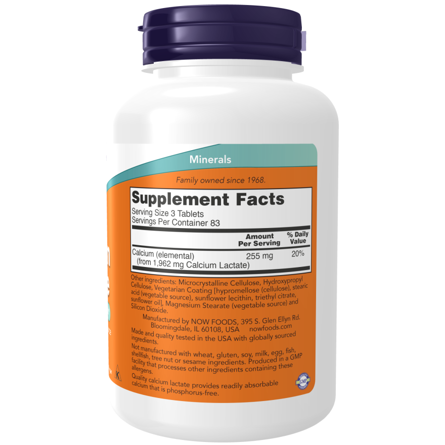 Now Foods Calcium et Magnésium 120 Gélules - 1251