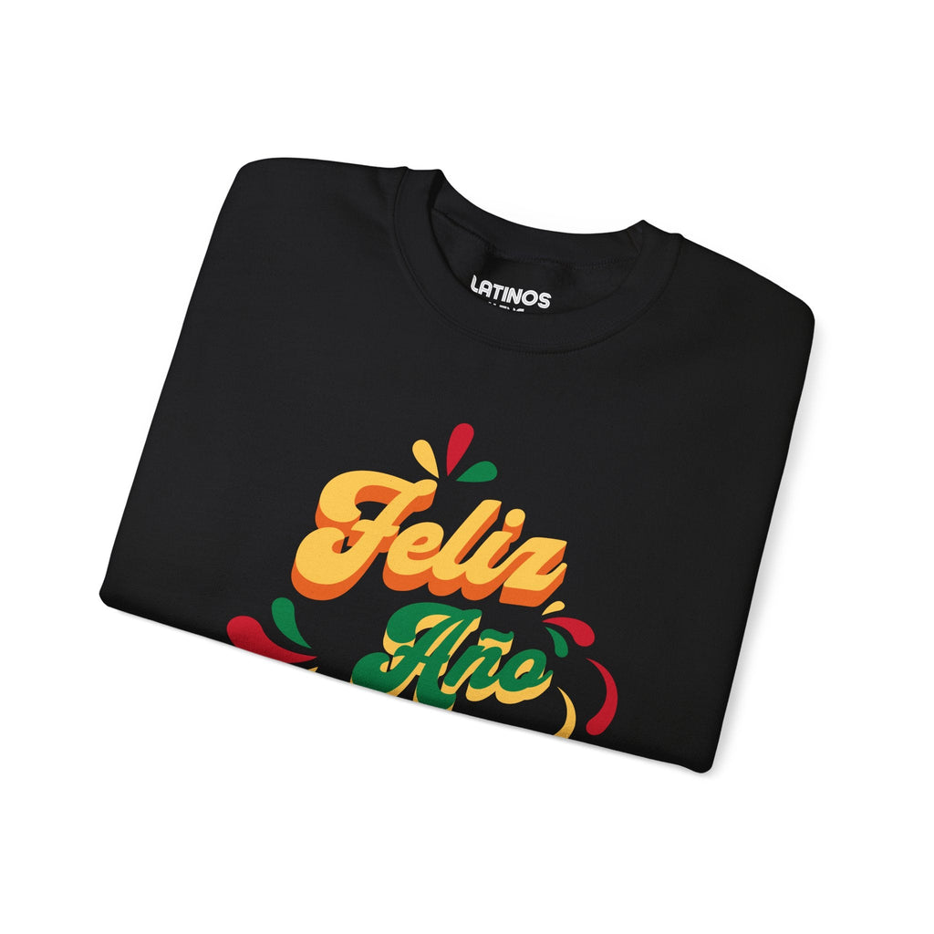 Feliz Año Nuevo Cabrones ! 2027 Nouvel An Latino Sweat ras du cou | Réveillon drôle | 3 couleurs