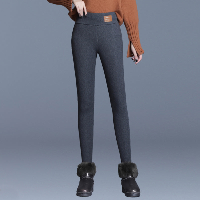 Pantalon décontracté à fente haute avec détail de fente latérale | Fitiquefit