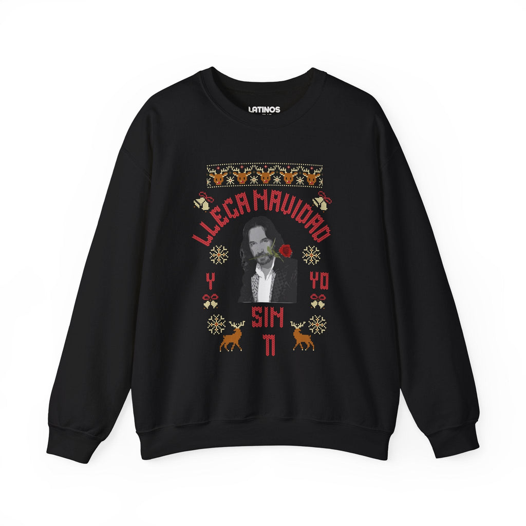 Llega Navidad Y Yo Sin Ti Marco Antonio Latino Navidad Ugly Christmas Sweater | 3 Colors