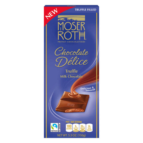 Truffes au chocolat au lait Moser Roth - 150 g