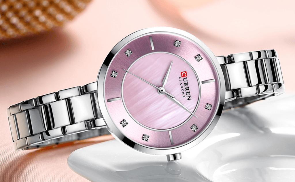 Montre Femme  Quartz Analogique  Montres Décontractées Tendance  Étanche Design Excellent Cadeau Parfait Pour Elle