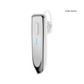 Casque Bluetooth 5.0 avec réduction de bruit double micro, autonomie de 16h en conversation, oreillette mains-libres sans fil pour chauffeurs routiers, mini oreillette sans fil.