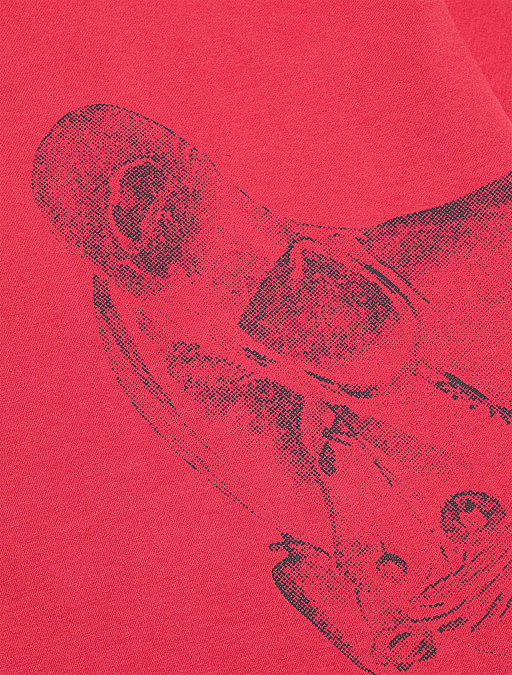 T-shirt Valabasas Valley Visions - Rouge