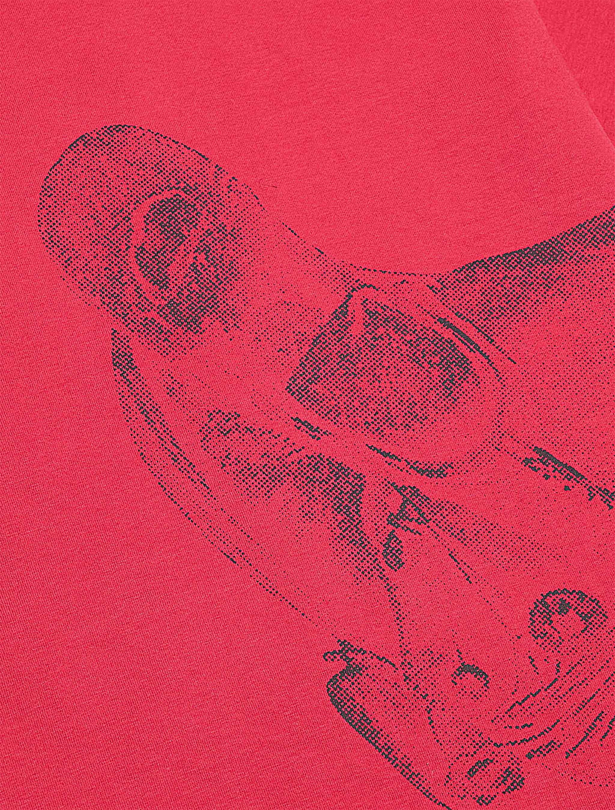 T-shirt Valabasas Valley Visions - Rouge