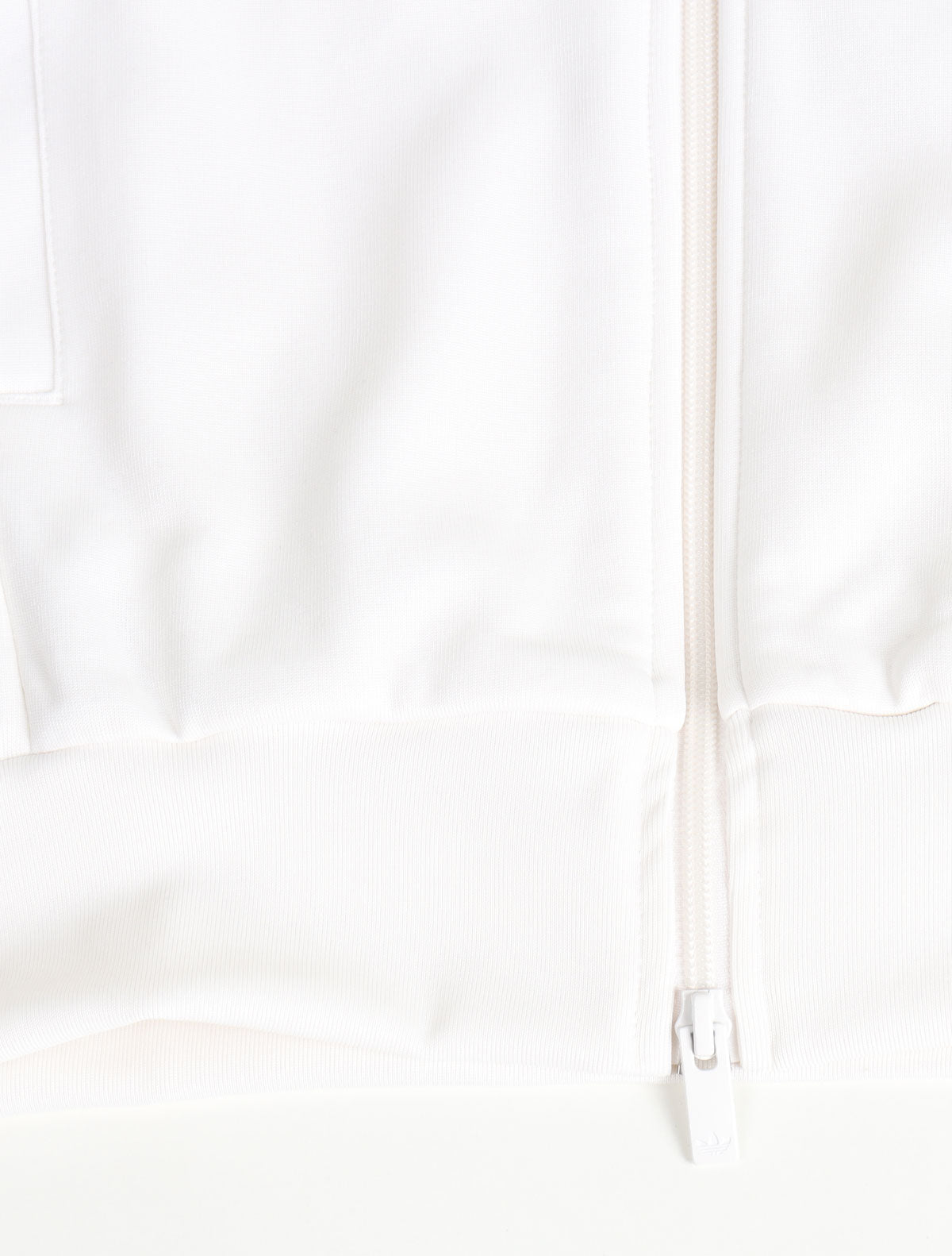 Veste de survêtement classique Adidas Adicolor - Blanc nuage