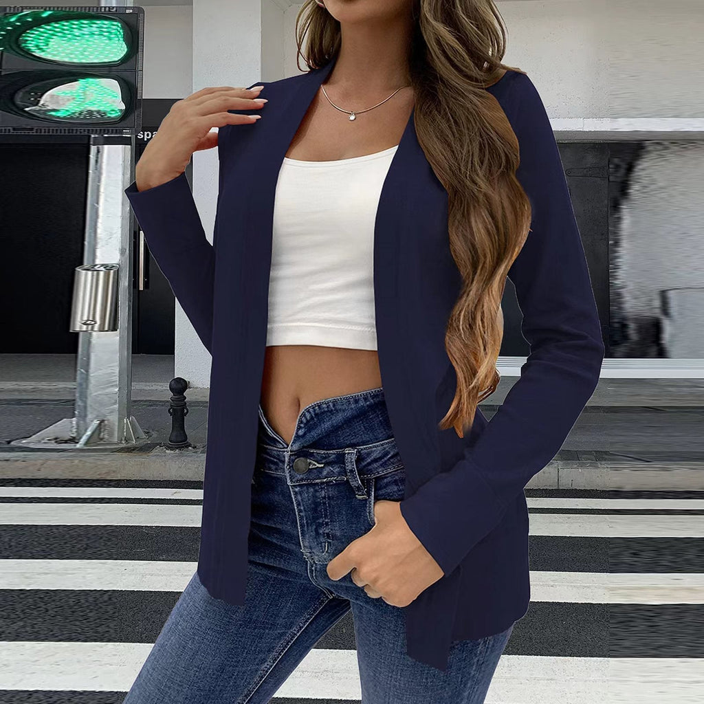 Cardigan en maille ample pour femme – 4 couleurs S–XXL