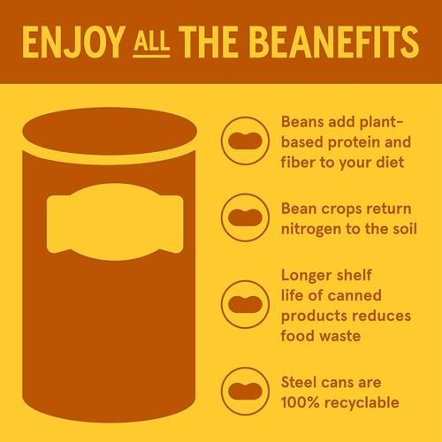 Bushs Best Organic Black Beans 15 Oz
