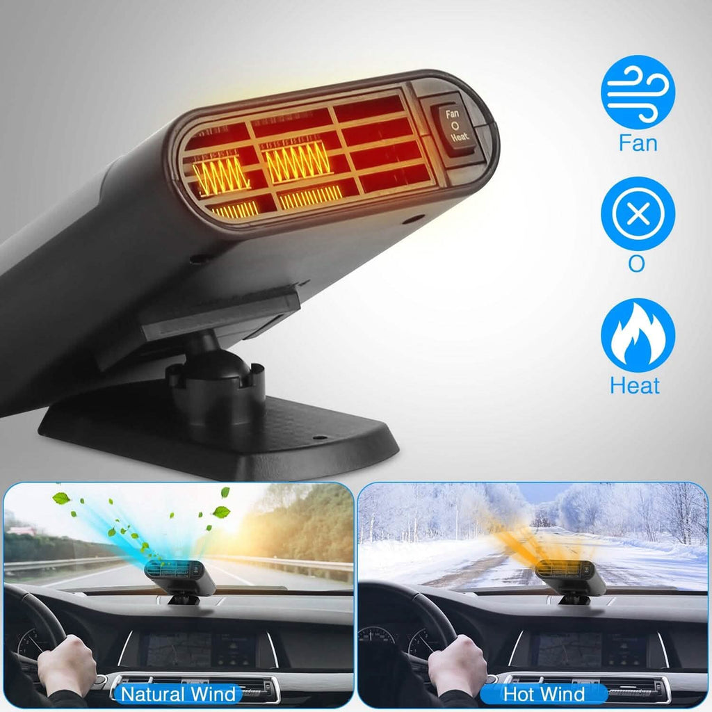 Chauffage de voiture portable 12V 150W